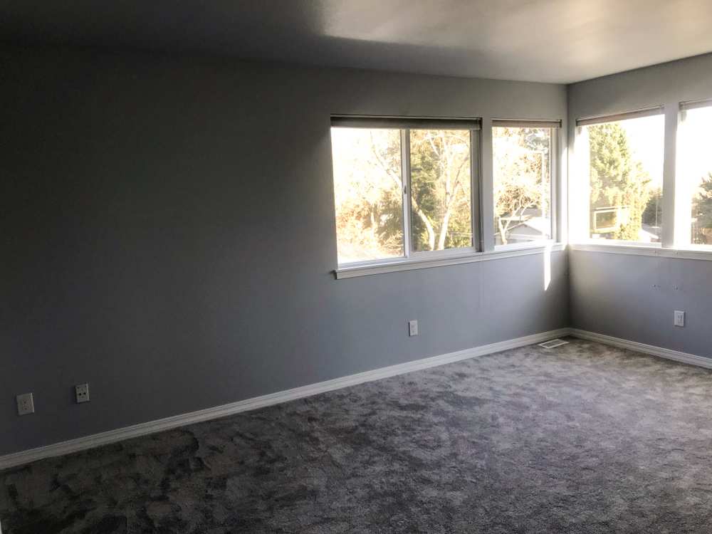 Interior painting our work Vanhousing